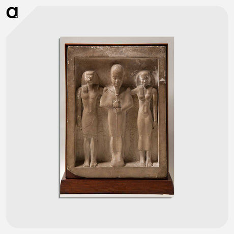 アートポストカード-Triad Relief
 - バーンズ・コレクション Postcard.