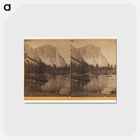 アートポストカード-Tutokanula from Rocky Ford
 - エドワード マイブリッジ Postcard.