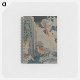 Hokusai's Omohan ai-zuri - 葛飾 北斎 Memo.