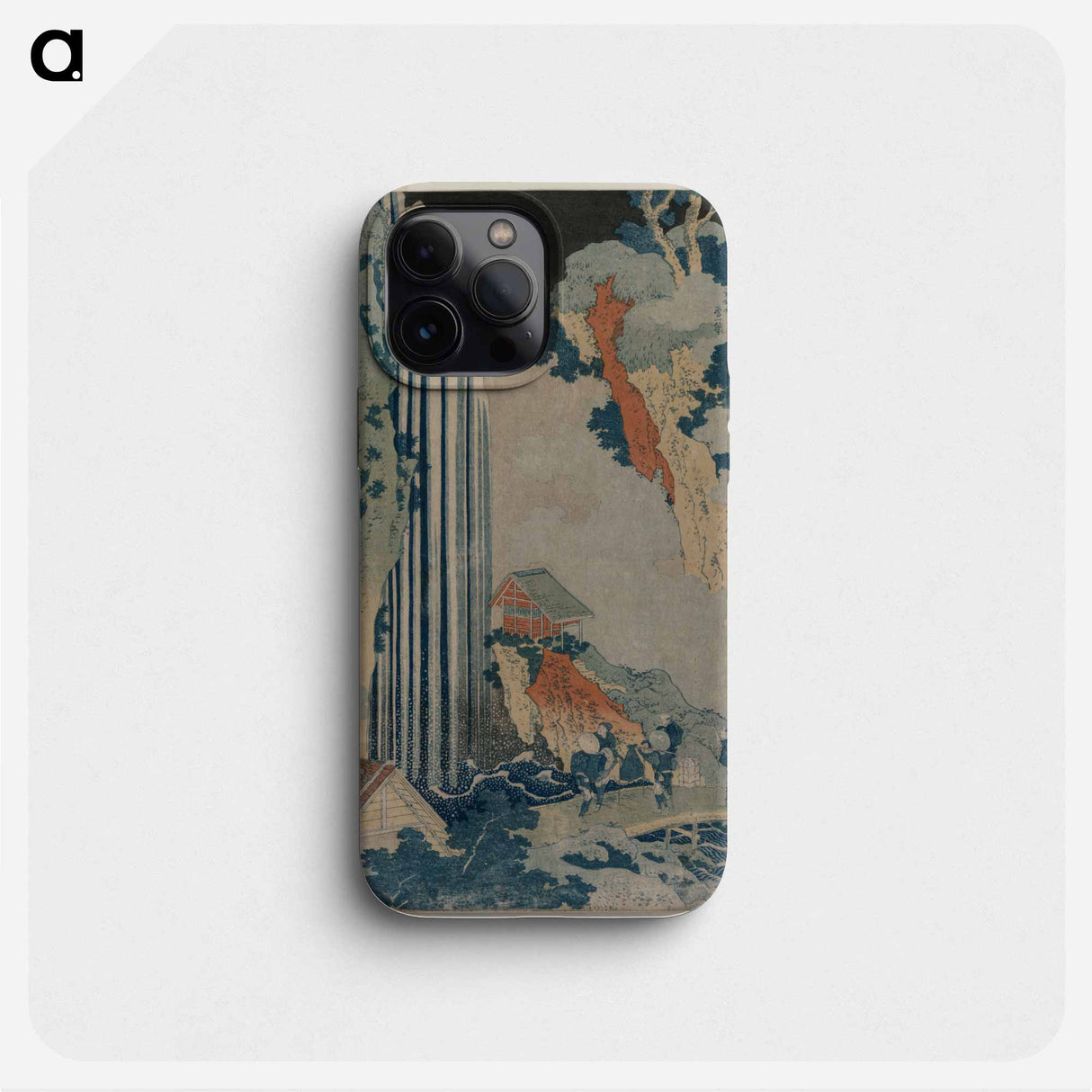 Hokusai's Omohan ai-zuri - Katsushika Hokusai Phone Case.