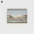 アートメモ帳-A View of Amsterdam on each side the Old Rampart as seen from the Harbor
 - イェール大学アートギャラリー Memo.