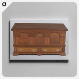 アートパネル-Chest over Drawers
 - バーンズ・コレクション Canvas.