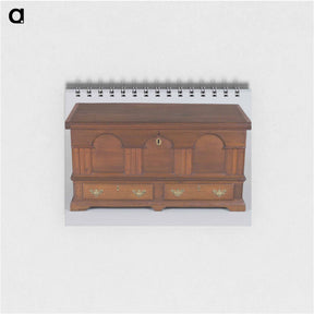 アートメモ帳-Chest over Drawers
 - バーンズ・コレクション Memo.