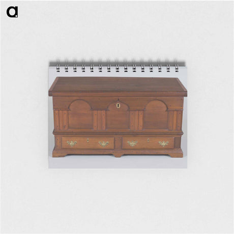 アートメモ帳-Chest over Drawers
 - バーンズ・コレクション Memo.