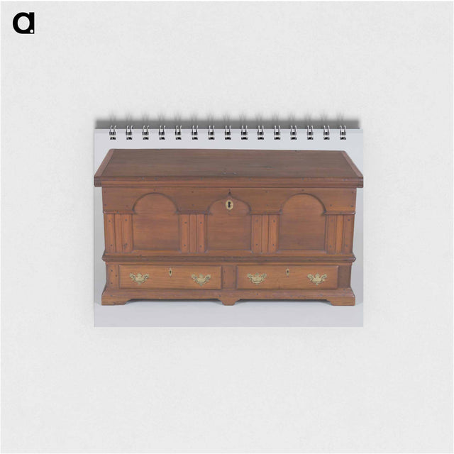 アートメモ帳-Chest over Drawers
 - バーンズ・コレクション Memo.