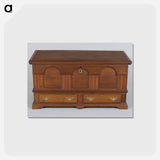 アートポストカード-Chest over Drawers
 - バーンズ・コレクション Postcard.
