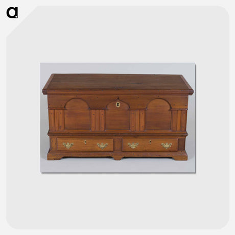 アートポストカード-Chest over Drawers
 - バーンズ・コレクション Postcard.