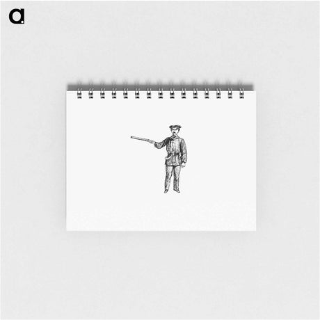 アートメモ帳-Soldier from Six Weeks Of Vacation
 - 大英図書館 Memo.