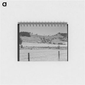 アートメモ帳-Grain farm - ドロテア ラング Memo.