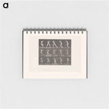 アートメモ帳-Covered Face
 - エドワード マイブリッジ Memo.