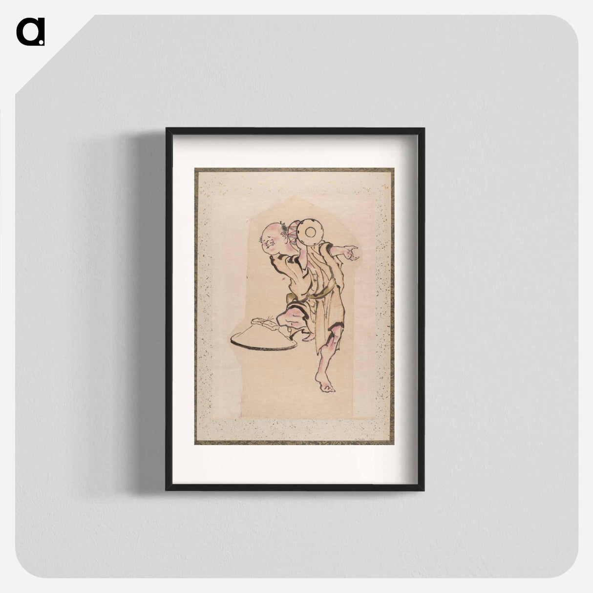 Hokusai's Album of Sketches - Katsushika Hokusai Poster.