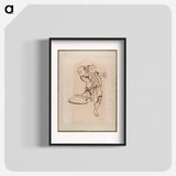 Hokusai's Album of Sketches - Katsushika Hokusai Poster.