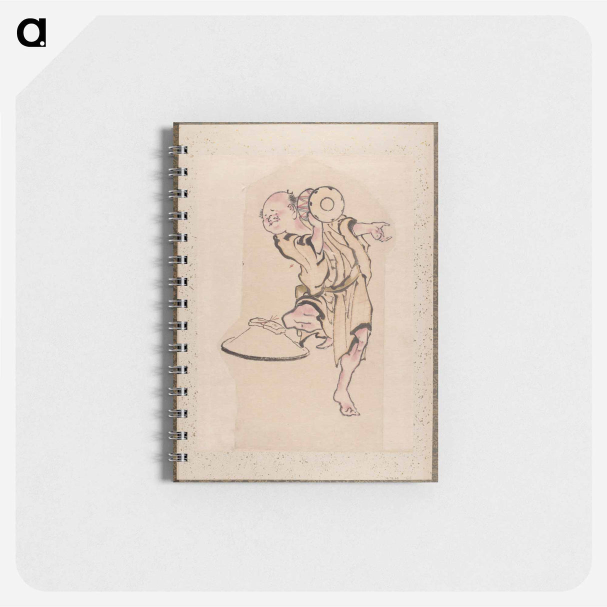 Hokusai's Album of Sketches - 葛飾 北斎 Memo.