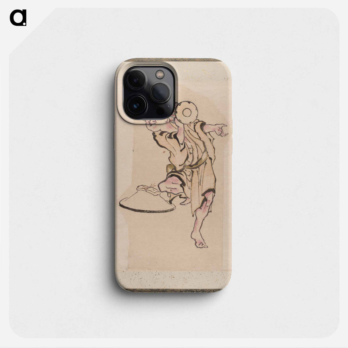 Hokusai's Album of Sketches - 葛飾 北斎 Phone Case.