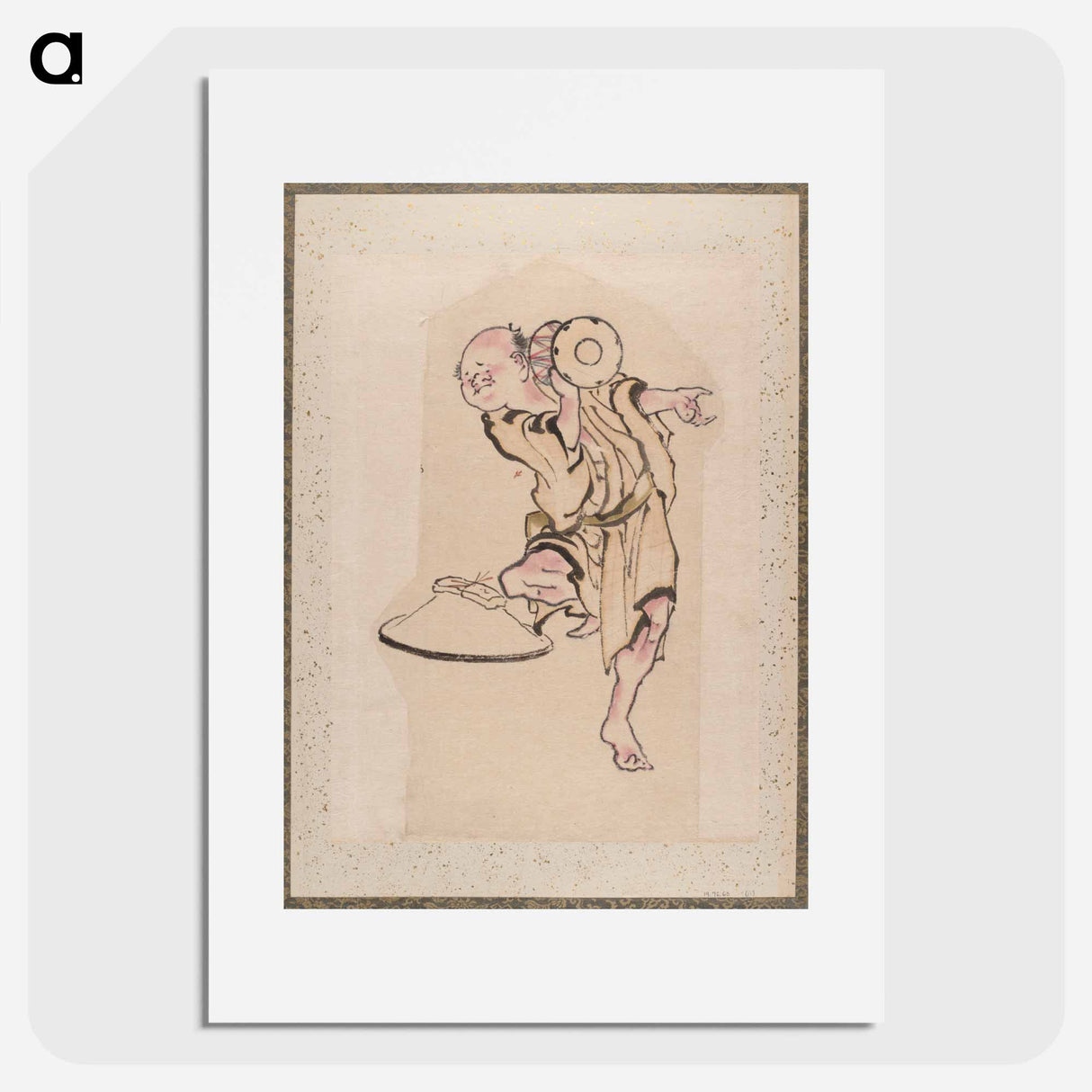Hokusai's Album of Sketches - Katsushika Hokusai Poster.