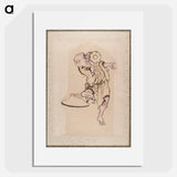 Hokusai's Album of Sketches - Katsushika Hokusai Poster.