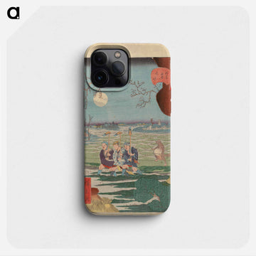 Työstäpaluu illalla
 - 歌川 広重 Phone Case.