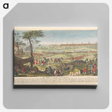 アートパネル-How Sallies are defended and repulsed
 - イェール大学アートギャラリー Canvas.