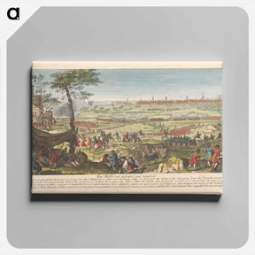 アートパネル-How Sallies are defended and repulsed
 - イェール大学アートギャラリー Canvas.
