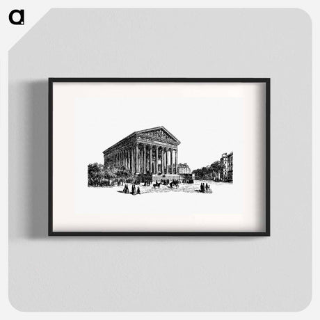 アートポスター-The Madeleine Church from Underground, or Life Below the Surface
 - 大英図書館 Poster.