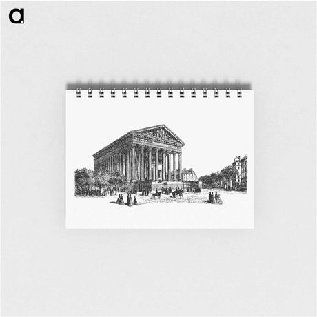 アートメモ帳-The Madeleine Church from Underground, or Life Below the Surface
 - 大英図書館 Memo.