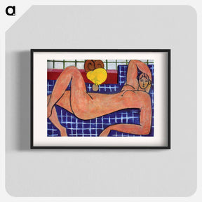 アートポスター-Pink Nude - アンリ マティス Poster.