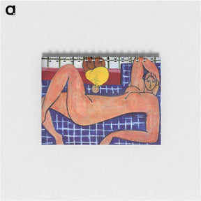 アートメモ帳-Pink Nude - アンリ マティス Memo.