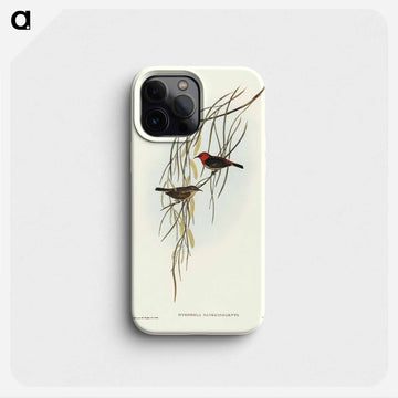 Sanguineous Honey-eater
 - ジョン グールド Phone Case.