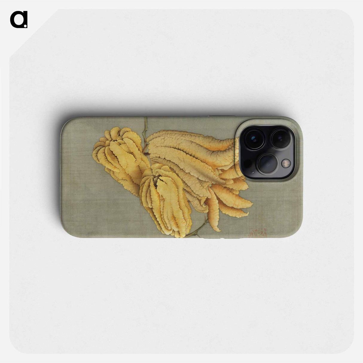 Buddha's Hand Citron, Busshukan - 葛飾 北斎 Phone Case.