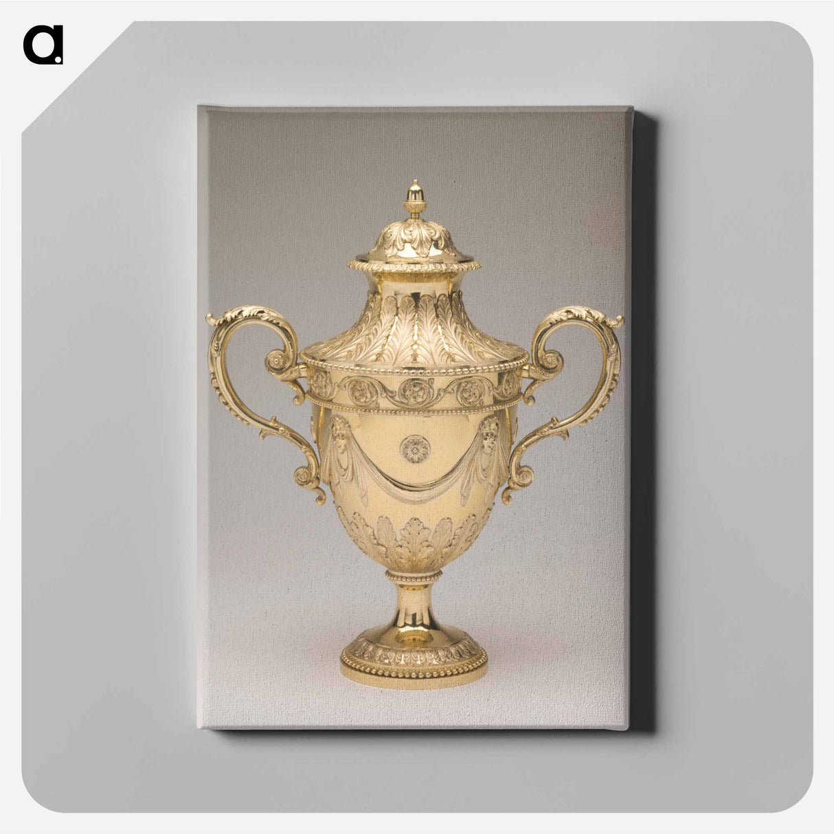 アートパネル-Cup and Cover
 - セントルイス美術館 Canvas.