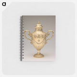 アートメモ帳-Cup and Cover
 - セントルイス美術館 Memo.