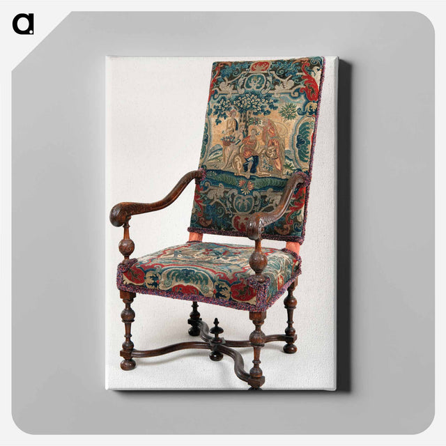 アートパネル-Upholstered Armchair
 - バーンズ・コレクション Canvas.