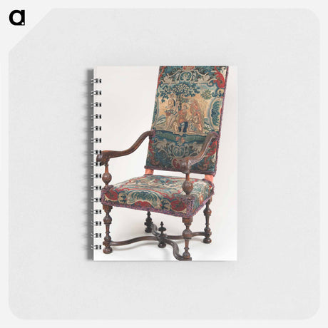 アートメモ帳-Upholstered Armchair
 - バーンズ・コレクション Memo.