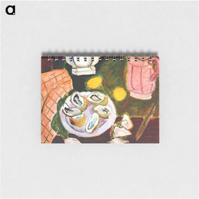 アートメモ帳-Oysters - アンリ マティス Memo.