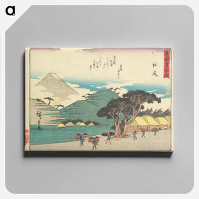 アートパネル-Ejiri
 - 歌川 広重 Canvas.