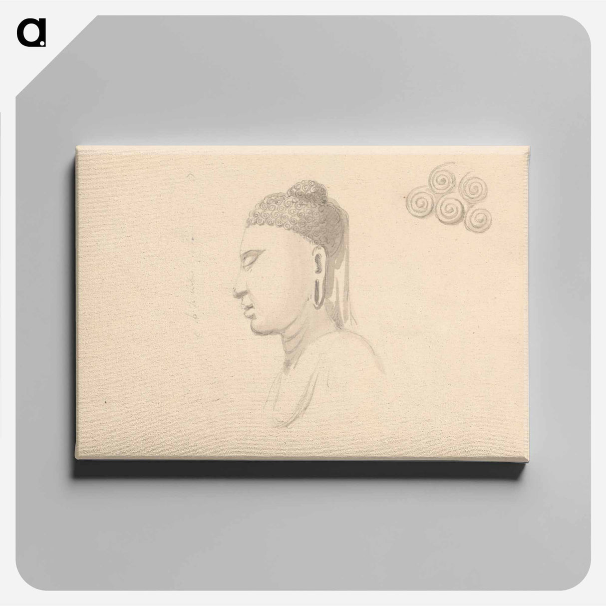 アートパネル-Buddha
 - イェール大学アートギャラリー Canvas.