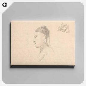 アートパネル-Buddha
 - イェール大学アートギャラリー Canvas.