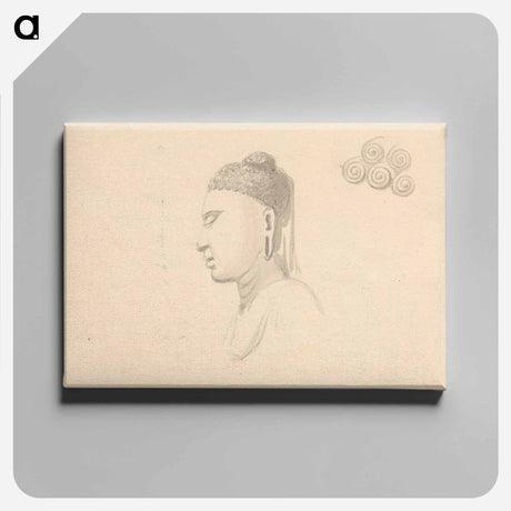 アートパネル-Buddha
 - イェール大学アートギャラリー Canvas.