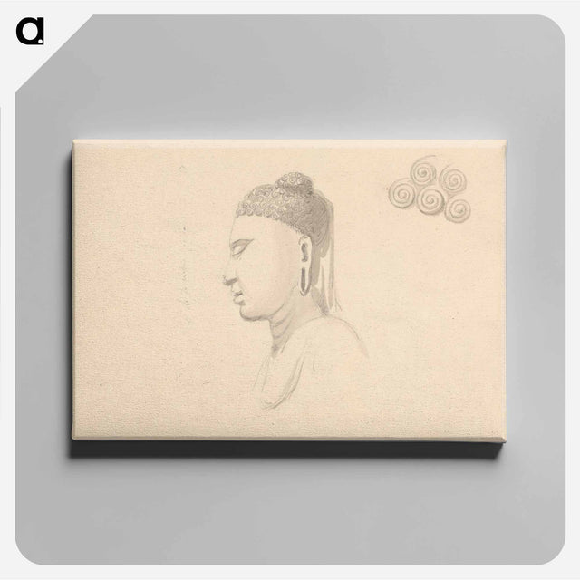 アートパネル-Buddha
 - イェール大学アートギャラリー Canvas.