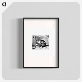 アートポスター-Lion from Brussels Through The Ages, Third Volume
 - 大英図書館 Poster.