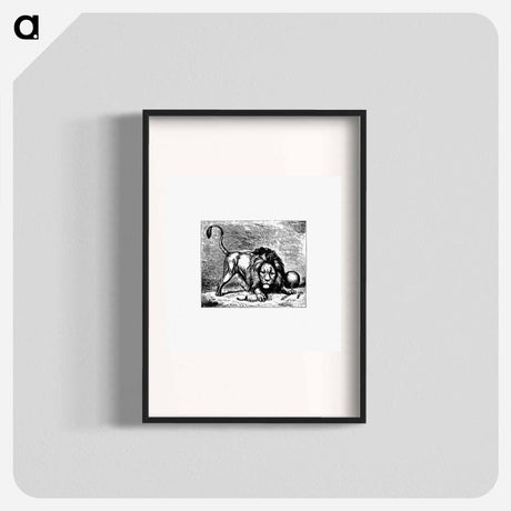 アートポスター-Lion from Brussels Through The Ages, Third Volume
 - 大英図書館 Poster.