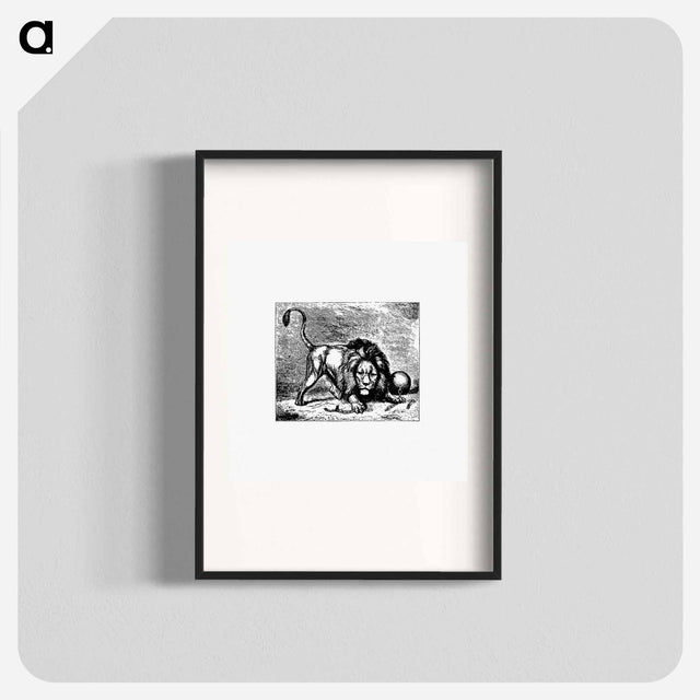アートポスター-Lion from Brussels Through The Ages, Third Volume
 - 大英図書館 Poster.