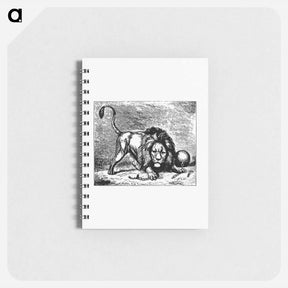 アートメモ帳-Lion from Brussels Through The Ages, Third Volume
 - 大英図書館 Memo.