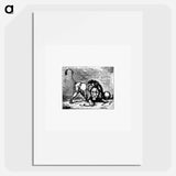アートポスター-Lion from Brussels Through The Ages, Third Volume
 - 大英図書館 Poster.