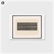 アートポストカード-Woman Putting on Stocking
 - エドワード マイブリッジ Postcard.