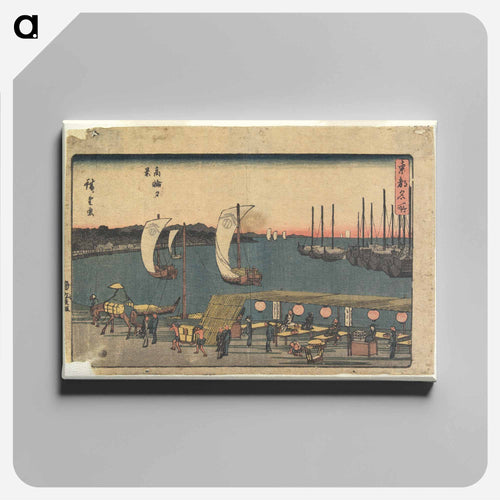 Evening View of Takanawa
 - 歌川 広重 Canvas.
