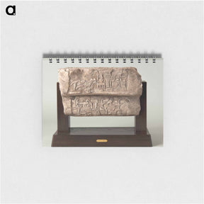 アートメモ帳-Door Lintel from the Tomb of Iti
 - バーンズ・コレクション Memo.