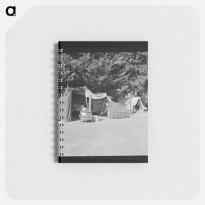 アートメモ帳-Oregon, Marion County, near West Stayton - ドロテア ラング Memo.