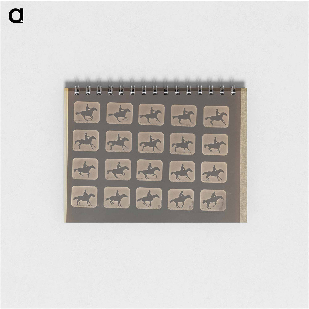 アートメモ帳-Leaping
 - エドワード マイブリッジ Memo.