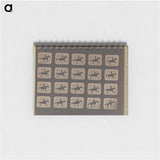 アートメモ帳-Leaping
 - エドワード マイブリッジ Memo.